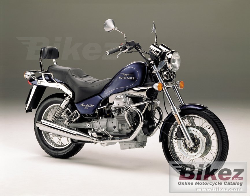 Thumbnail for Moto Guzzi Nevada 750 2002