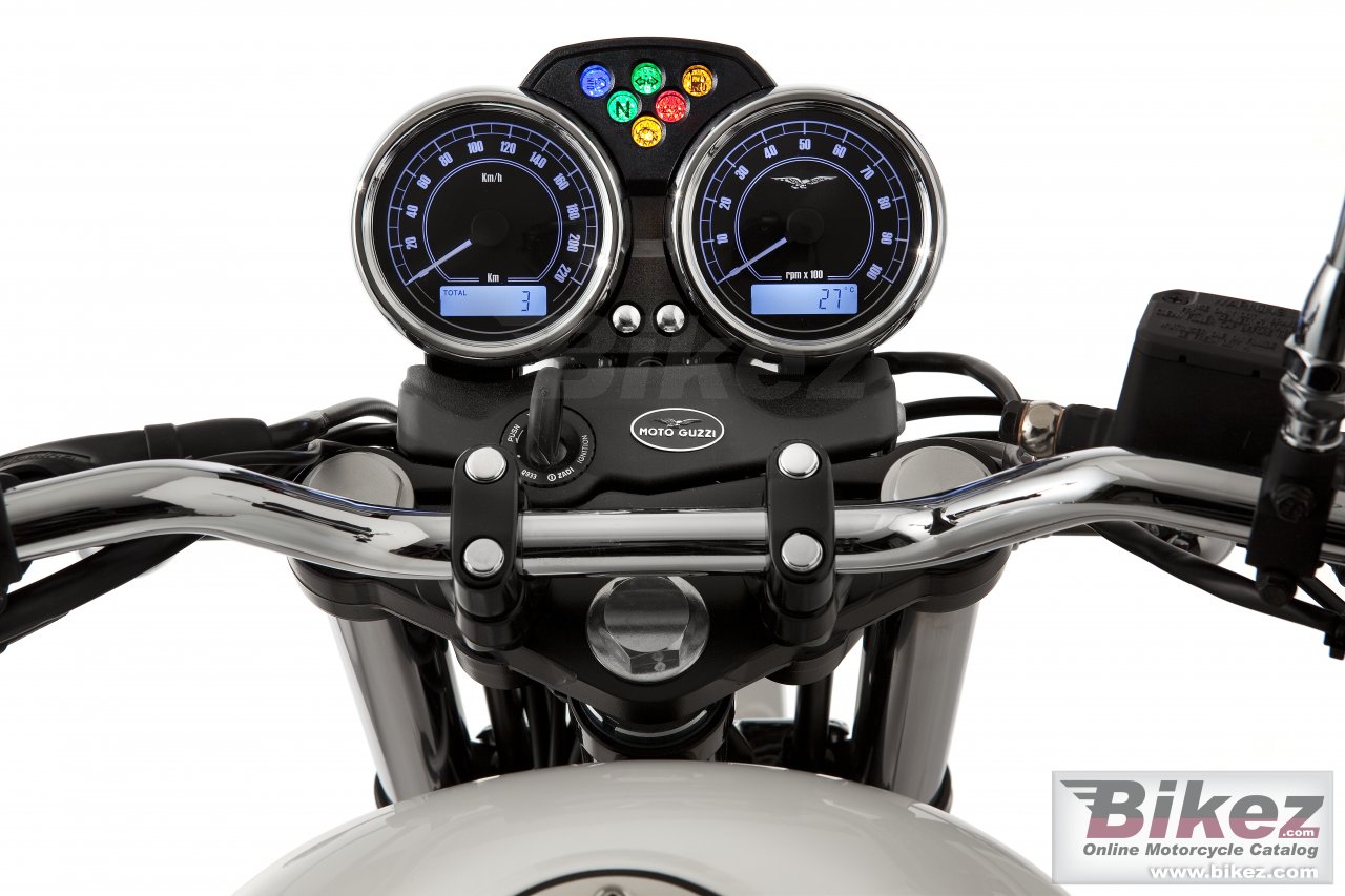Thumbnail for Moto Guzzi Nevada 750 Anniversario 2011