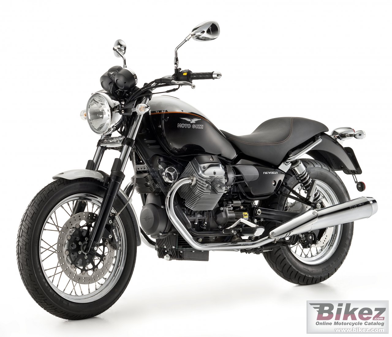 Moto Guzzi Nevada 750 Anniversario