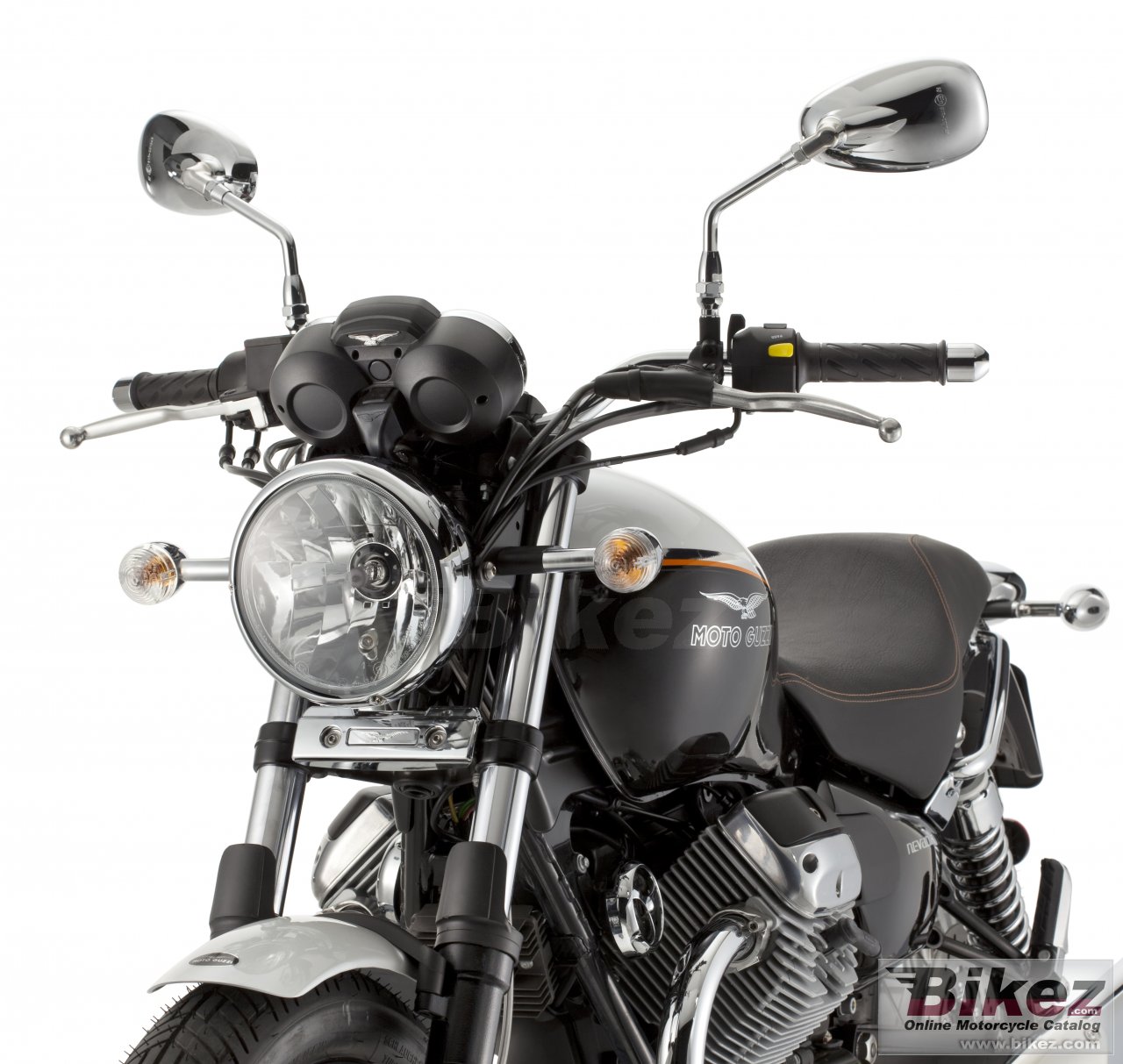 Thumbnail for Moto Guzzi Nevada 750 Anniversario 2011