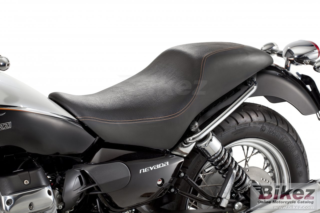 Thumbnail for Moto Guzzi Nevada 750 Anniversario 2011