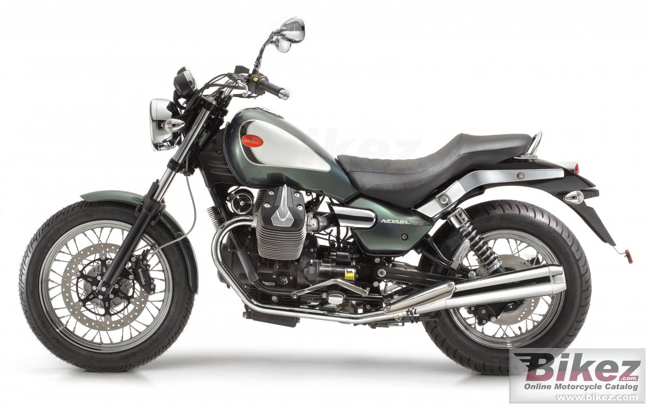 Thumbnail for Moto Guzzi Nevada 750 Classic 2012