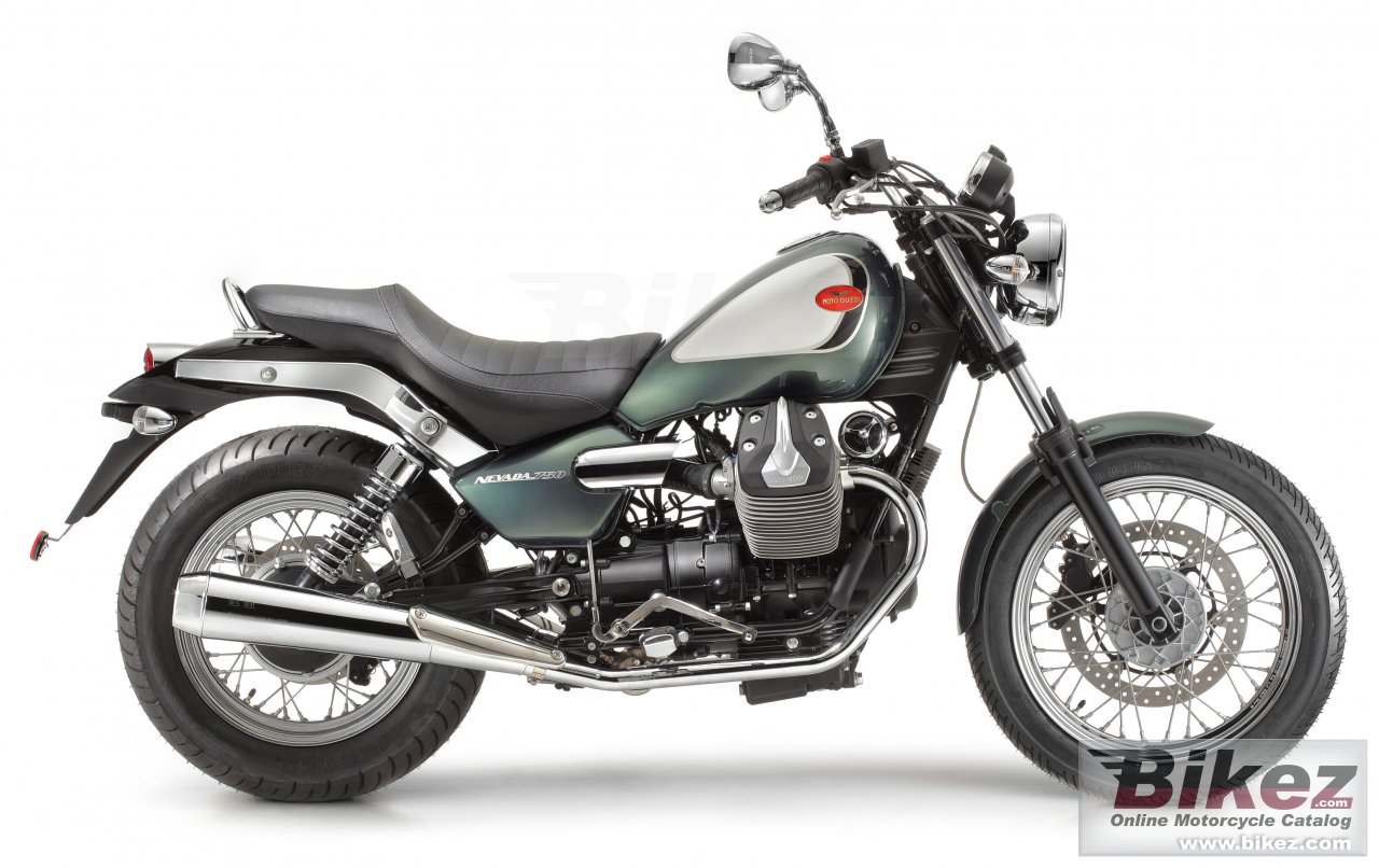 Thumbnail for Moto Guzzi Nevada 750 Classic 2012