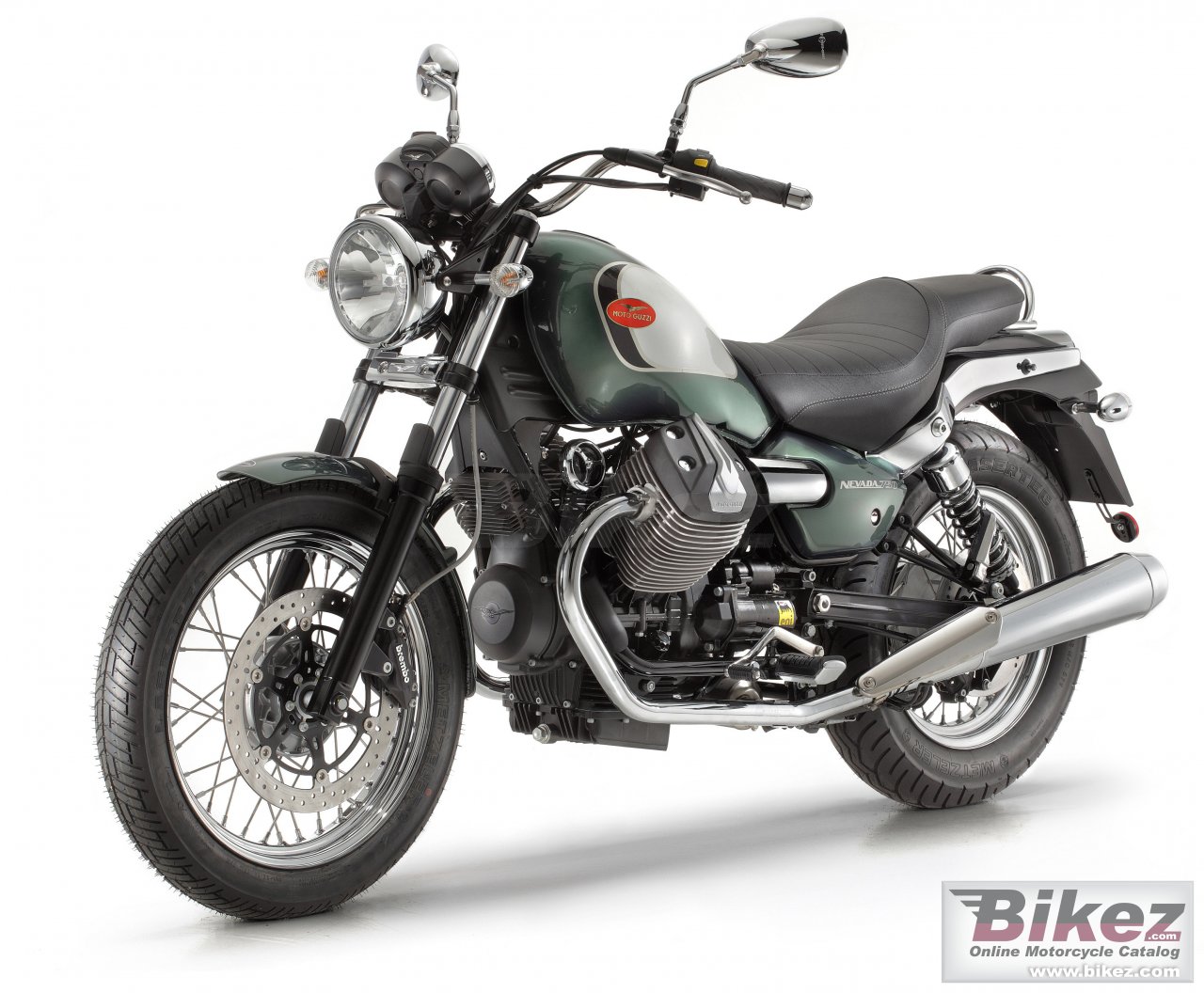 Thumbnail for Moto Guzzi Nevada 750 Classic 2012