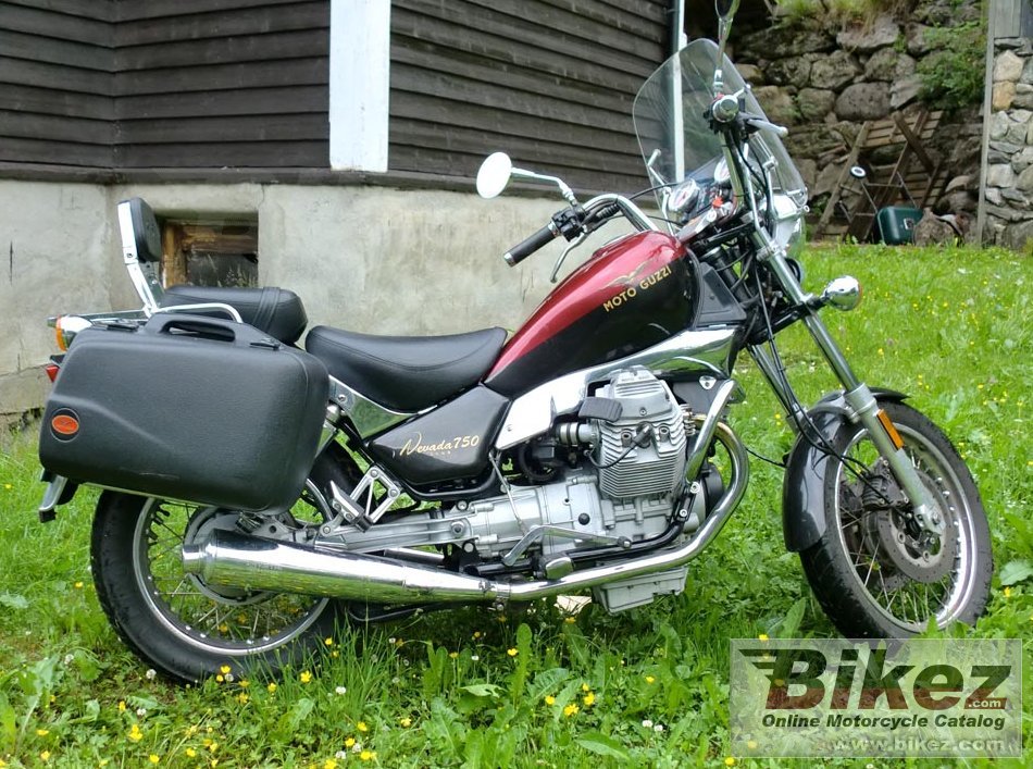 Moto Guzzi Nevada 750 Club
