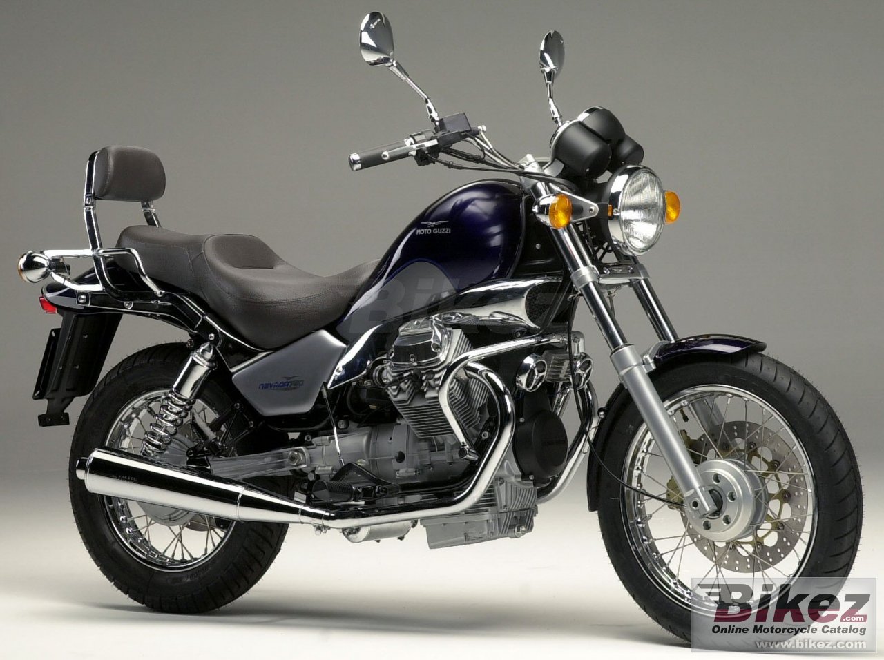 Moto Guzzi Nevada 750 Club