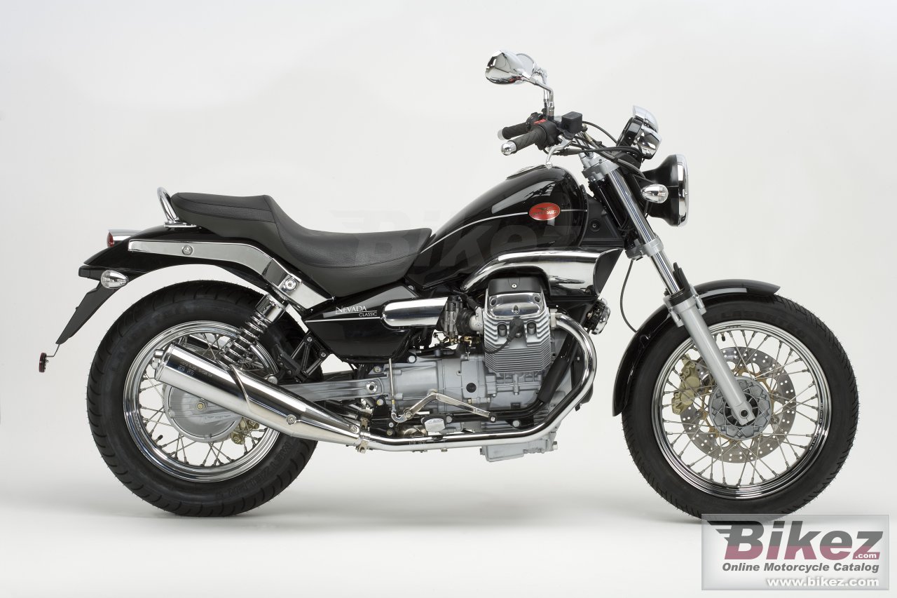 Thumbnail for Moto Guzzi Nevada Classic 750 2007