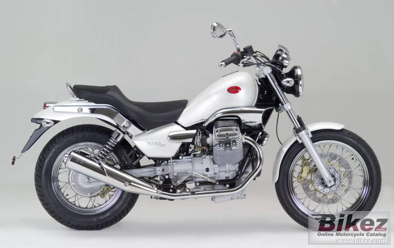 Thumbnail for Moto Guzzi Nevada Classic 750 2007
