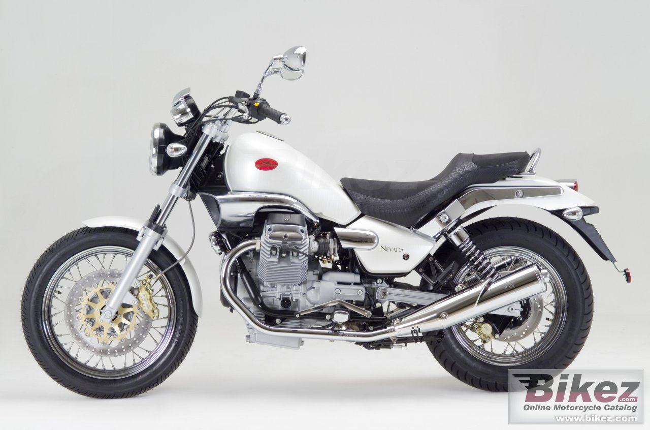 Thumbnail for Moto Guzzi Nevada Classic 750 2007