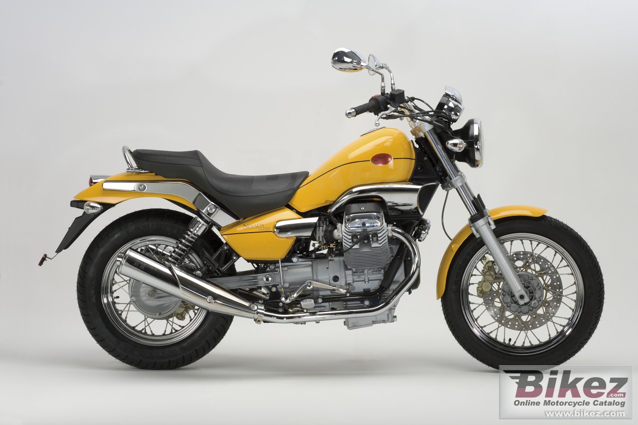 Thumbnail for Moto Guzzi Nevada Classic 750 2007