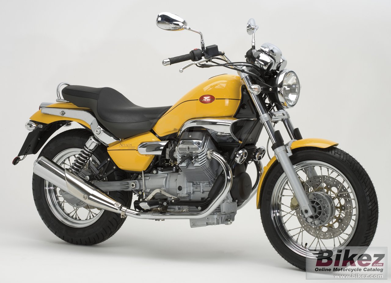 Moto Guzzi Nevada Classic 750