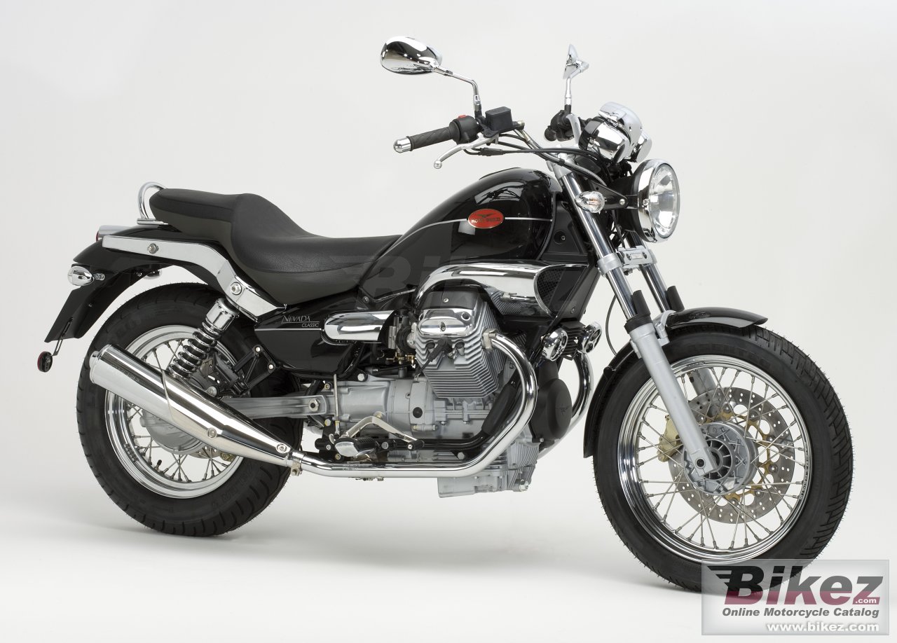Moto Guzzi Nevada Classic 750