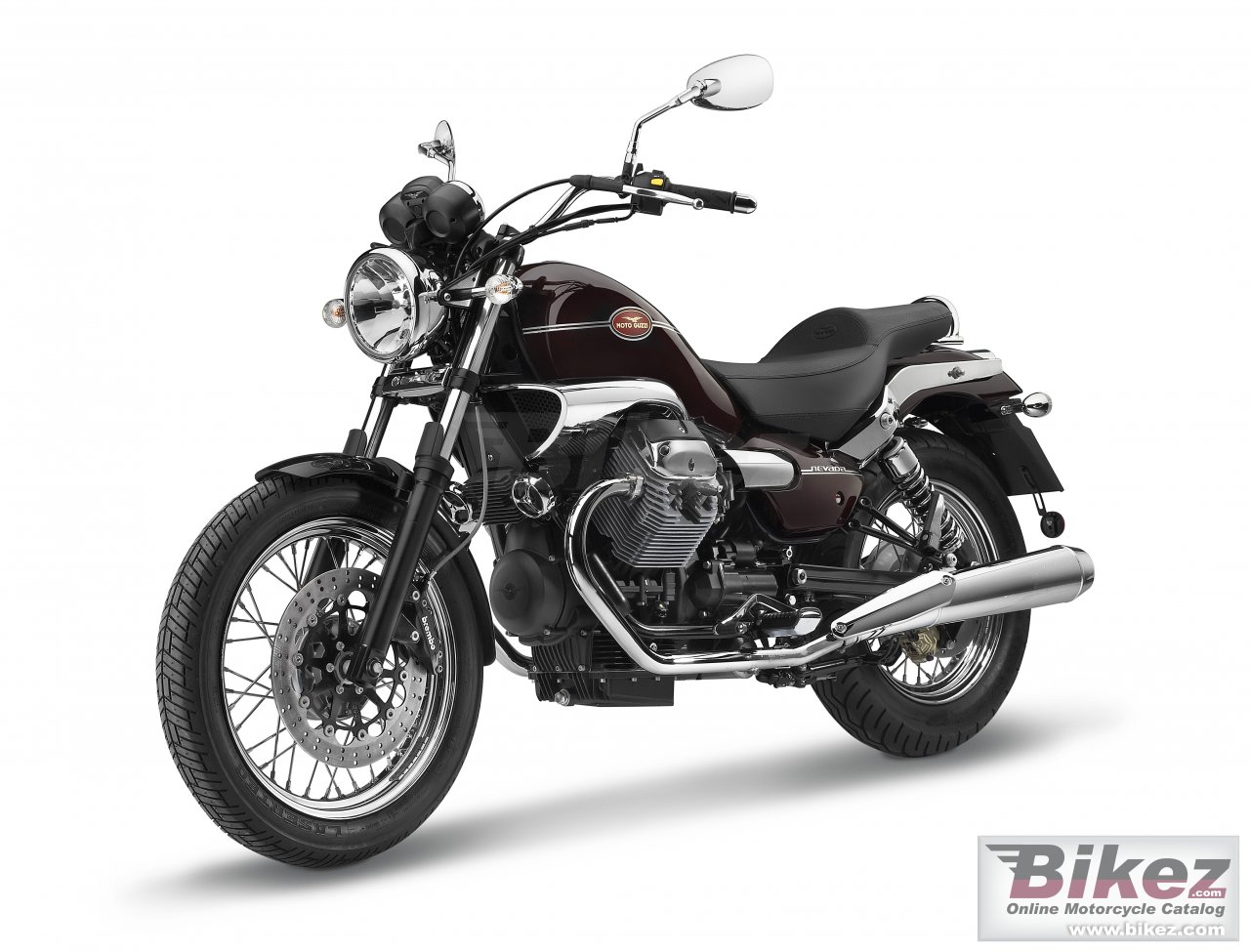Thumbnail for Moto Guzzi Nevada Classic 750 2009