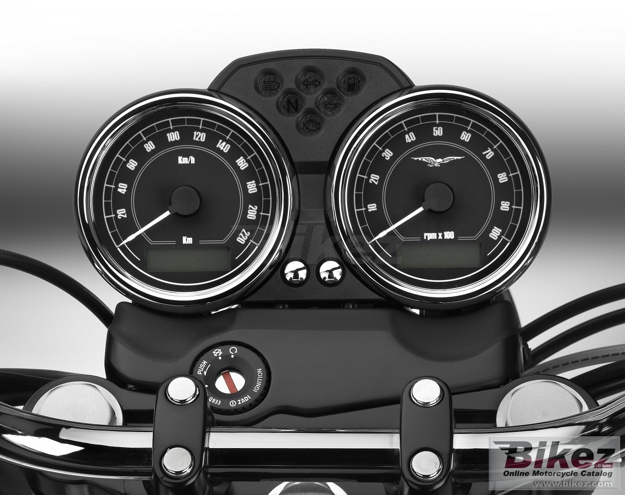 Thumbnail for Moto Guzzi Nevada Classic 750 2009