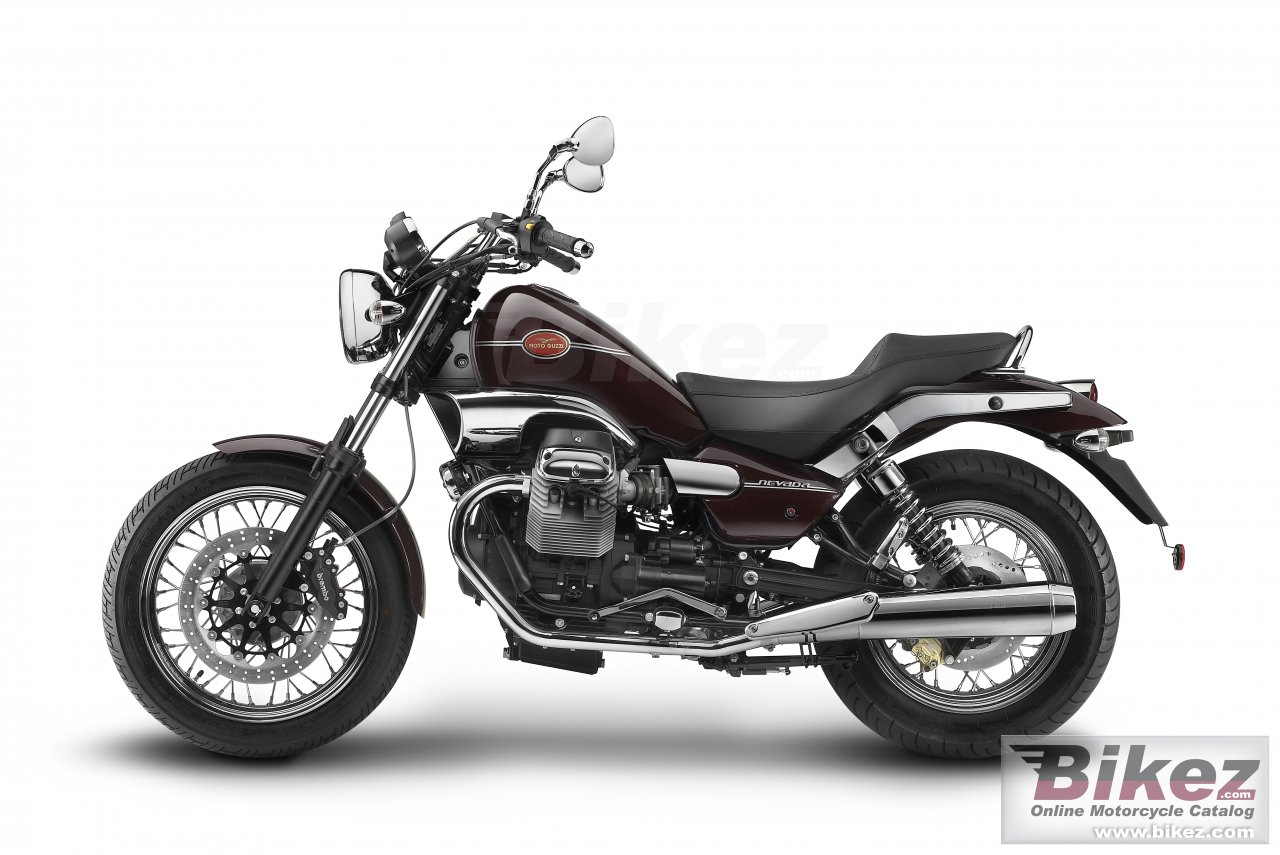 Thumbnail for Moto Guzzi Nevada Classic 750 2009
