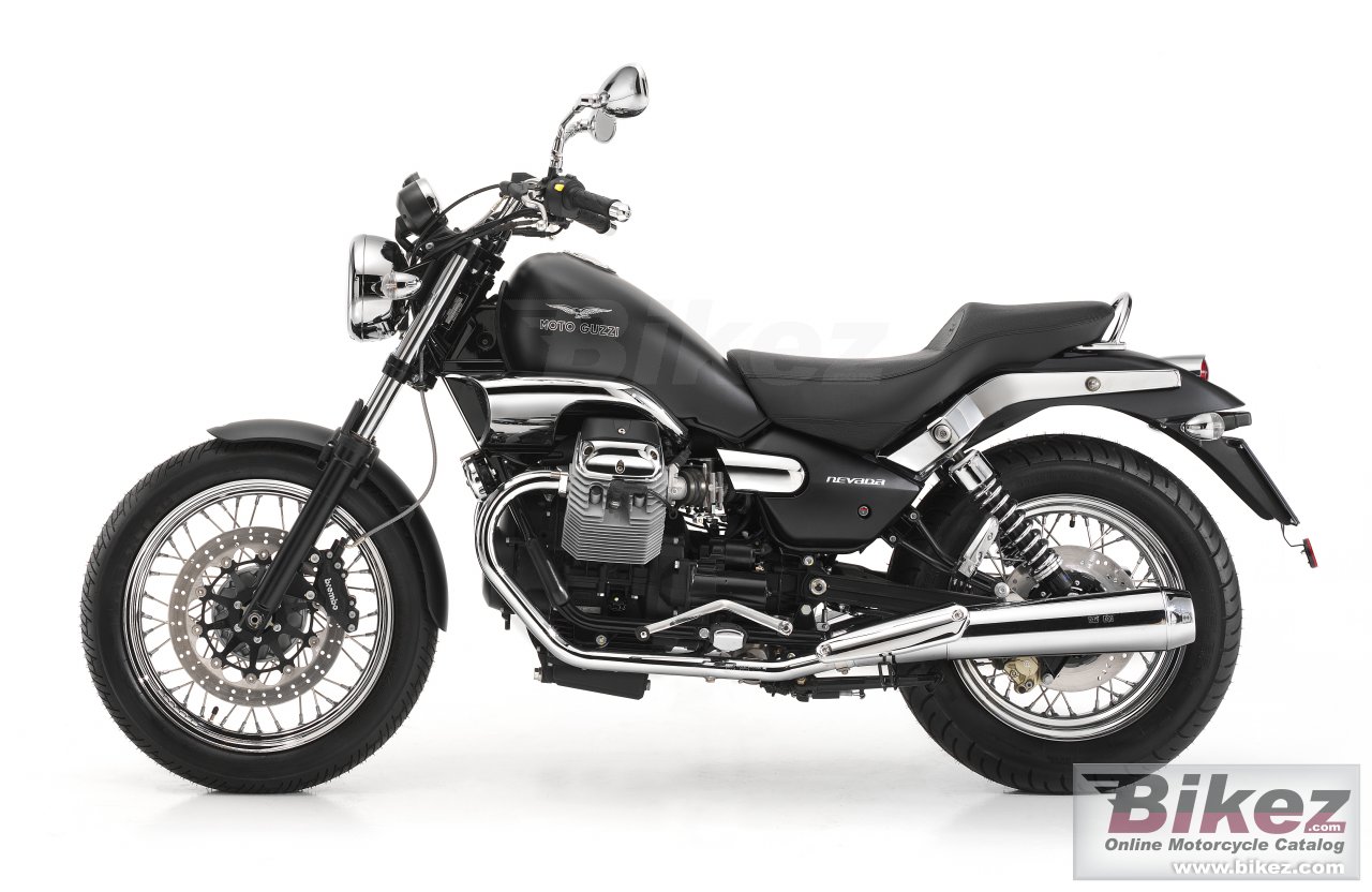 Thumbnail for Moto Guzzi Nevada Classic 750 2010