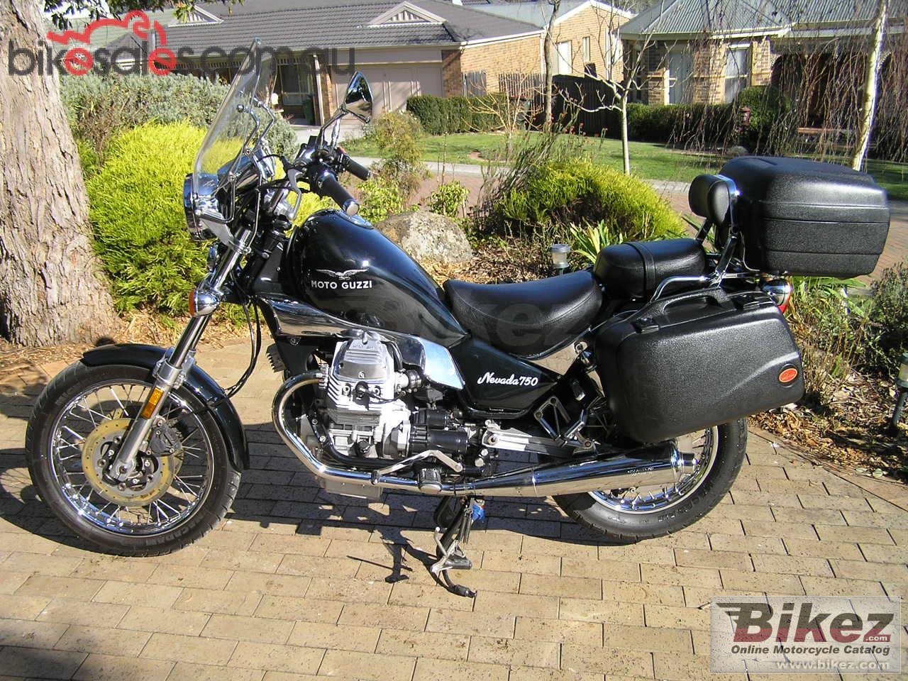 Moto Guzzi Nevada Club 750
