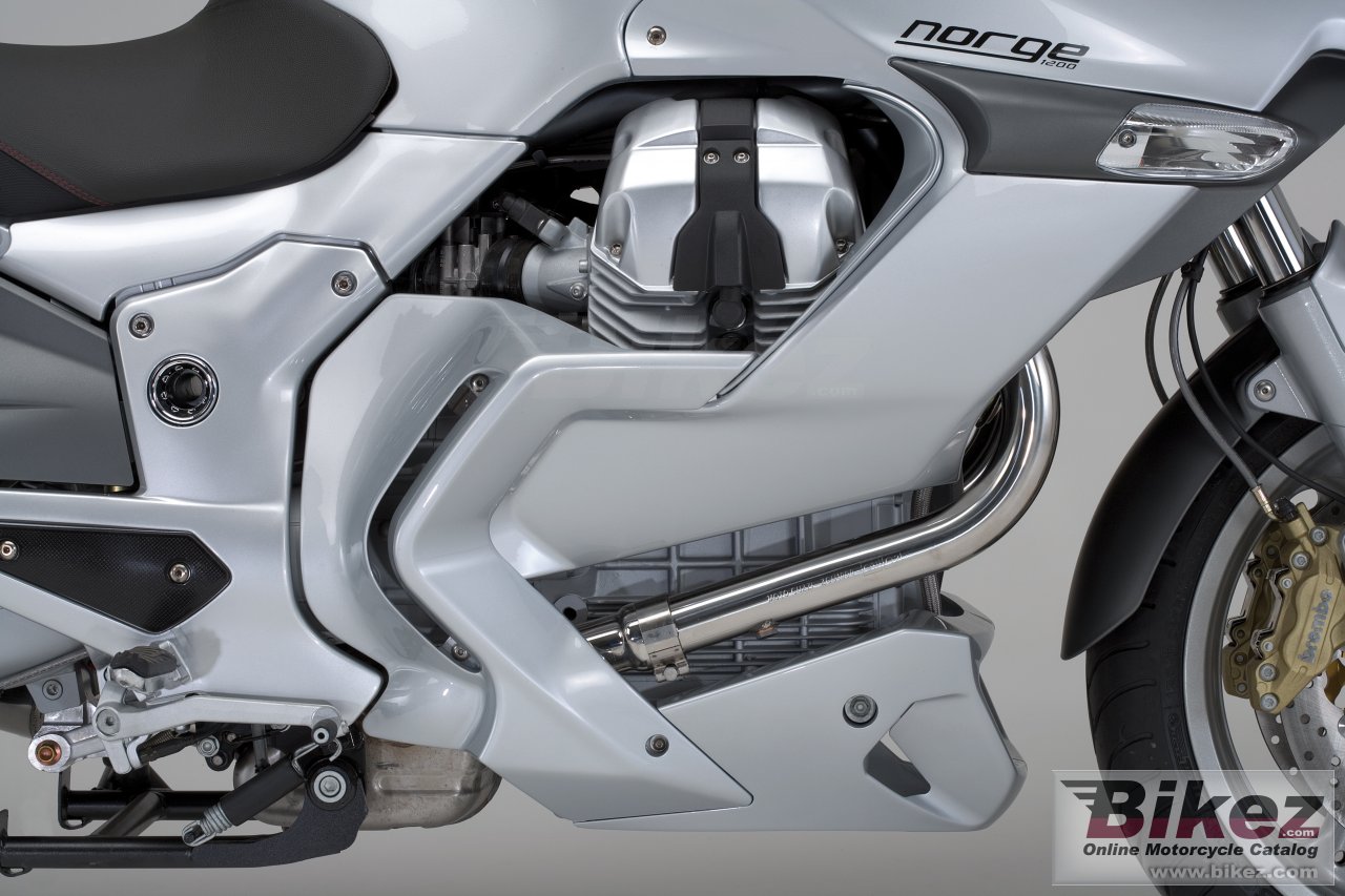 Thumbnail for Moto Guzzi Norge 1200 2006