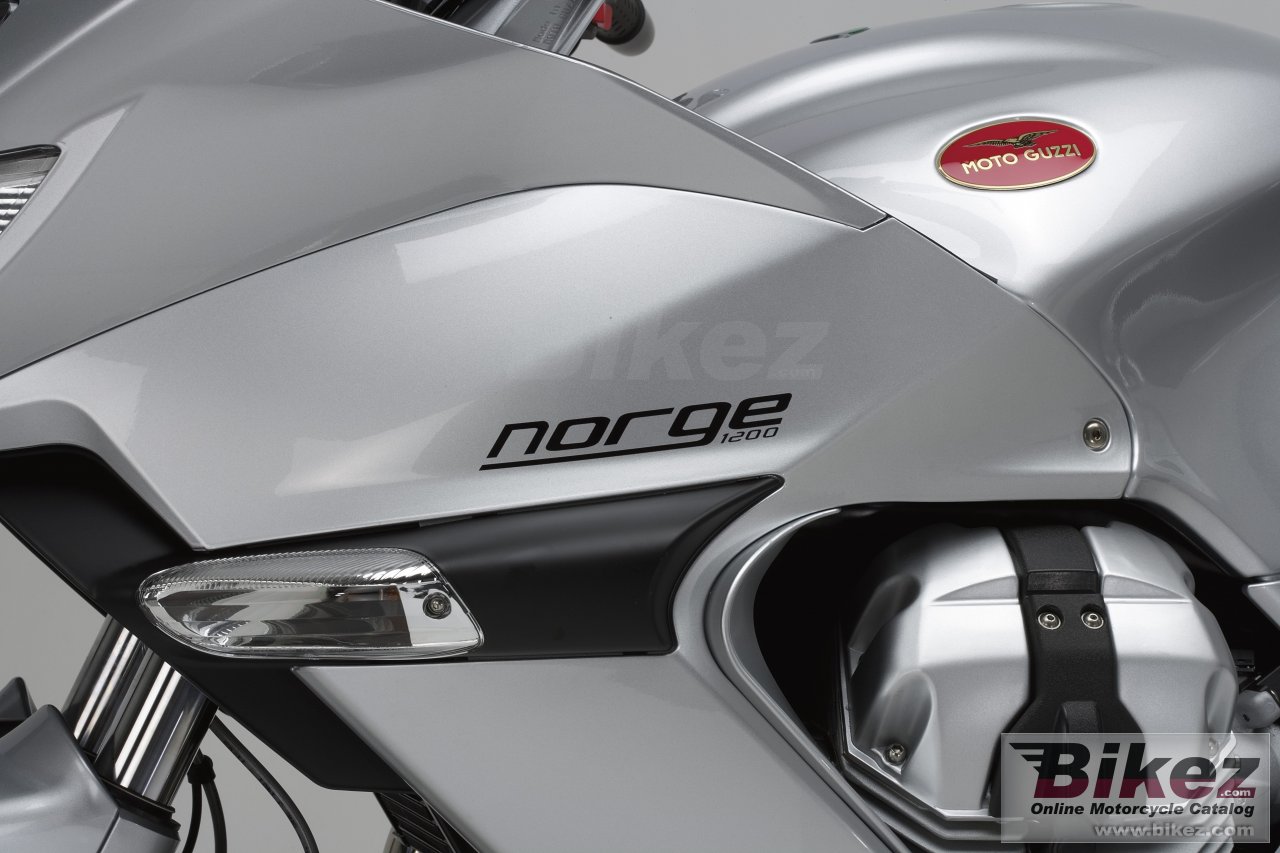 Thumbnail for Moto Guzzi Norge 1200 2007