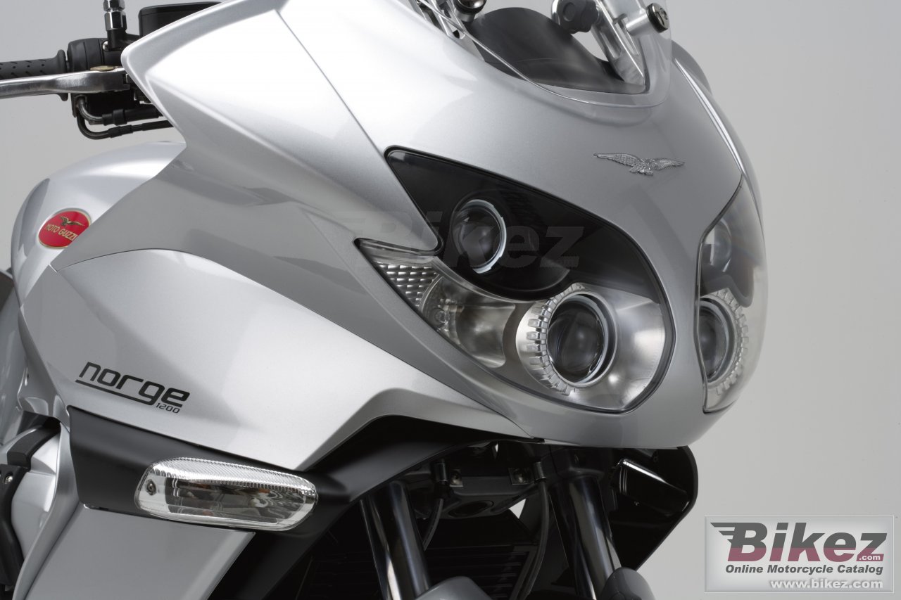 Thumbnail for Moto Guzzi Norge 1200 2007