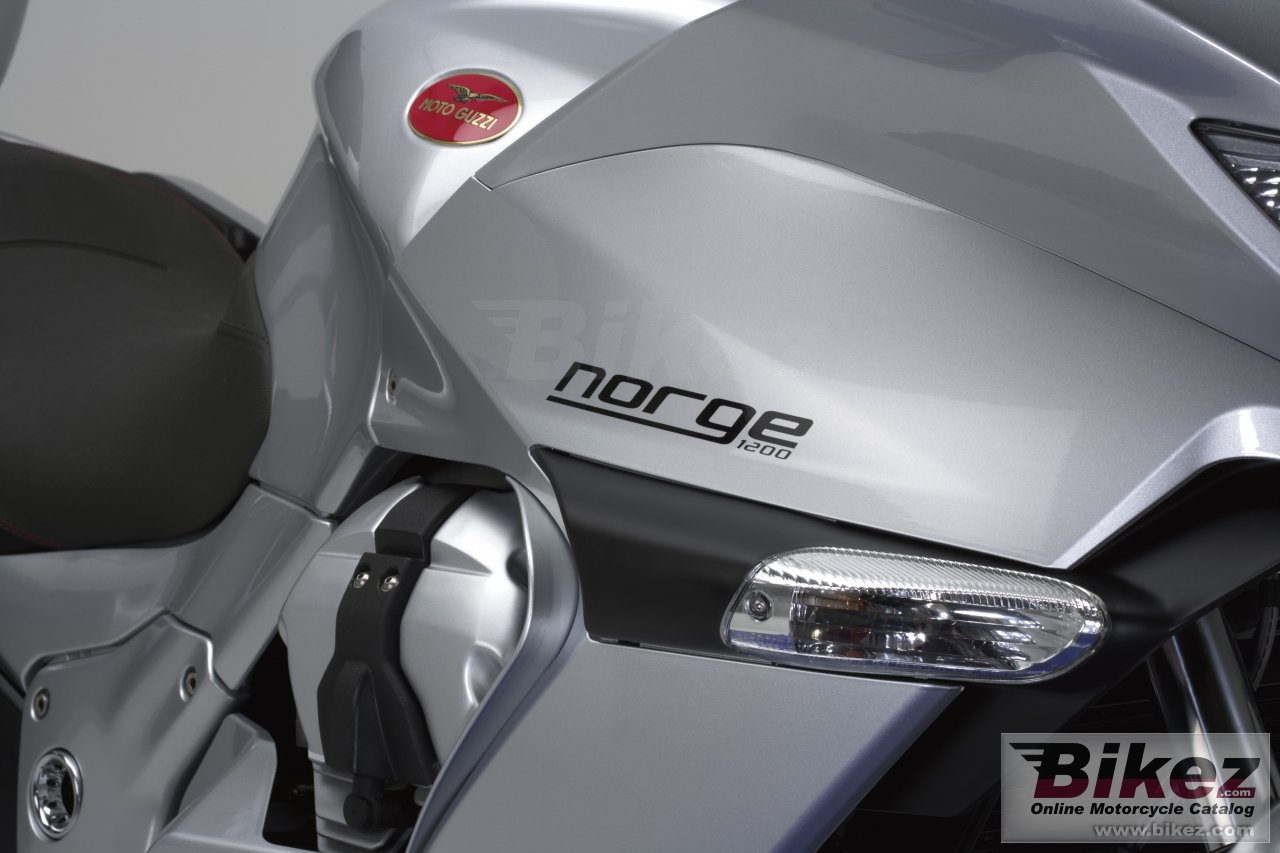 Thumbnail for Moto Guzzi Norge 1200 2007