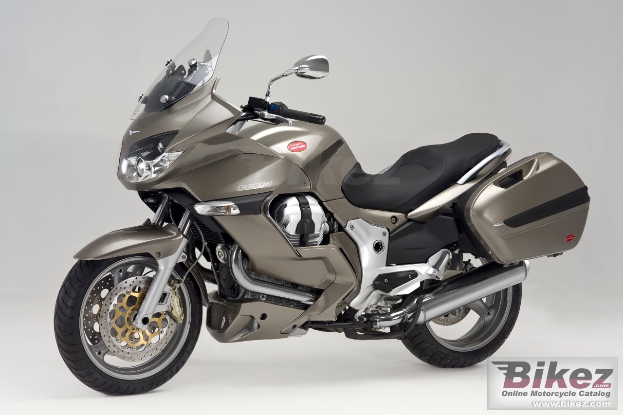 Thumbnail for Moto Guzzi Norge 1200 GTL 2009