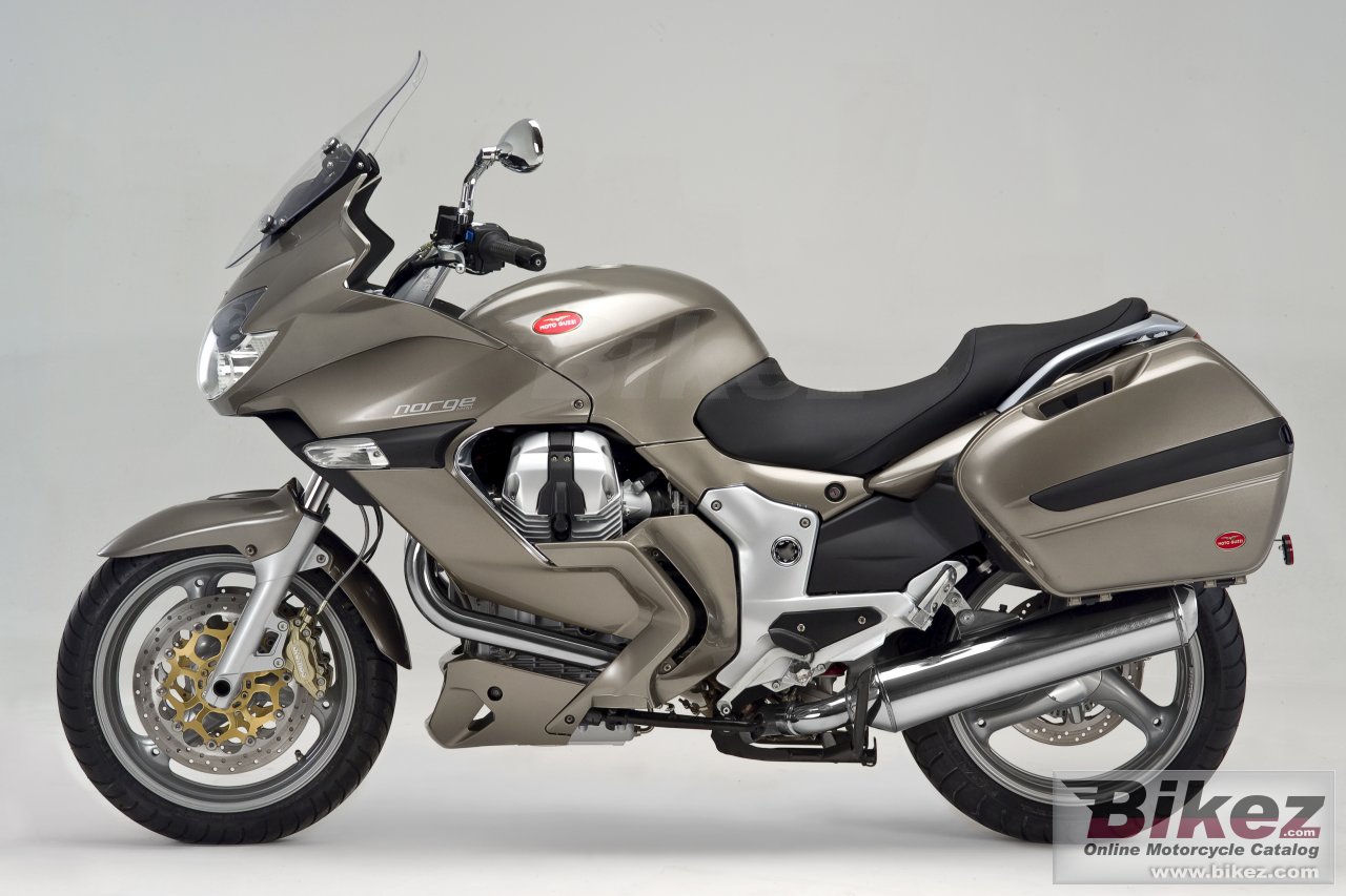 Thumbnail for Moto Guzzi Norge 1200 GTL 2009