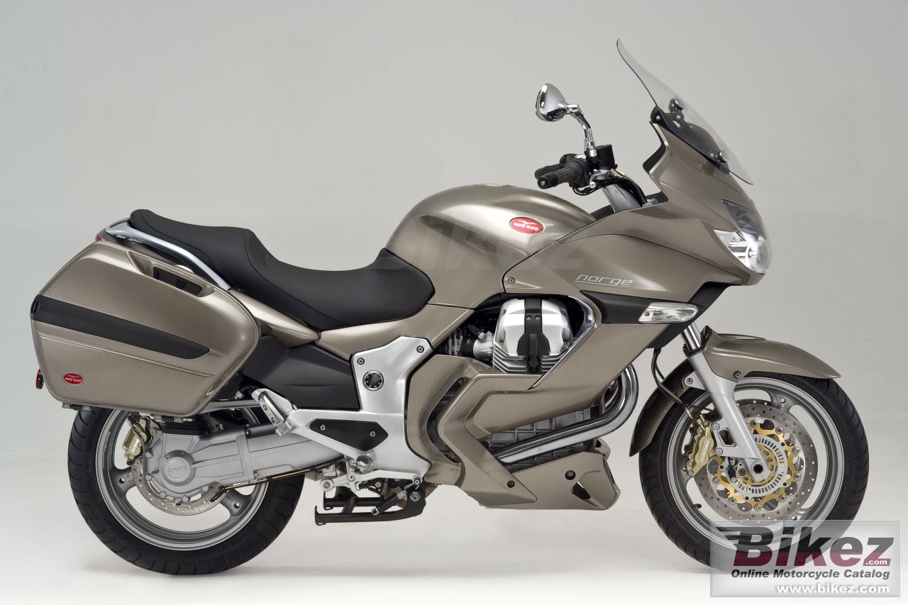 Thumbnail for Moto Guzzi Norge 1200 GTL 2009