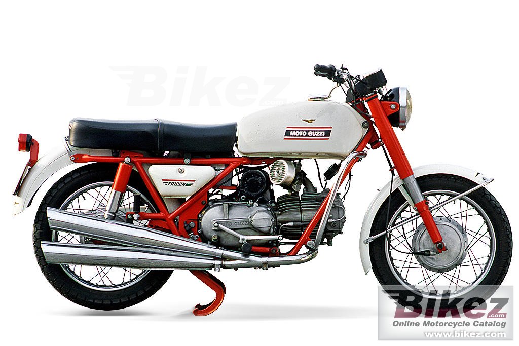 Moto Guzzi Nuovo Falcone