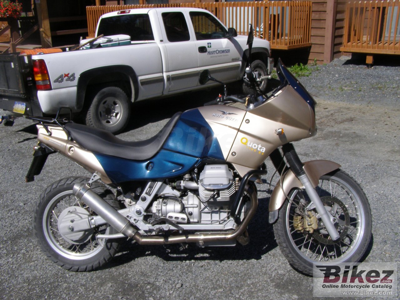 Moto Guzzi Quota 1100 ES
