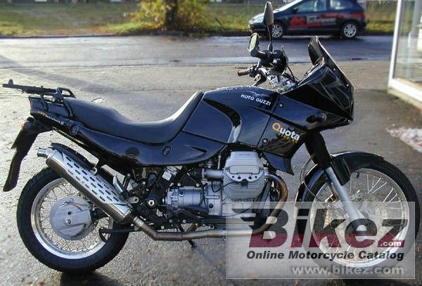 Moto Guzzi Quota 1100 ES