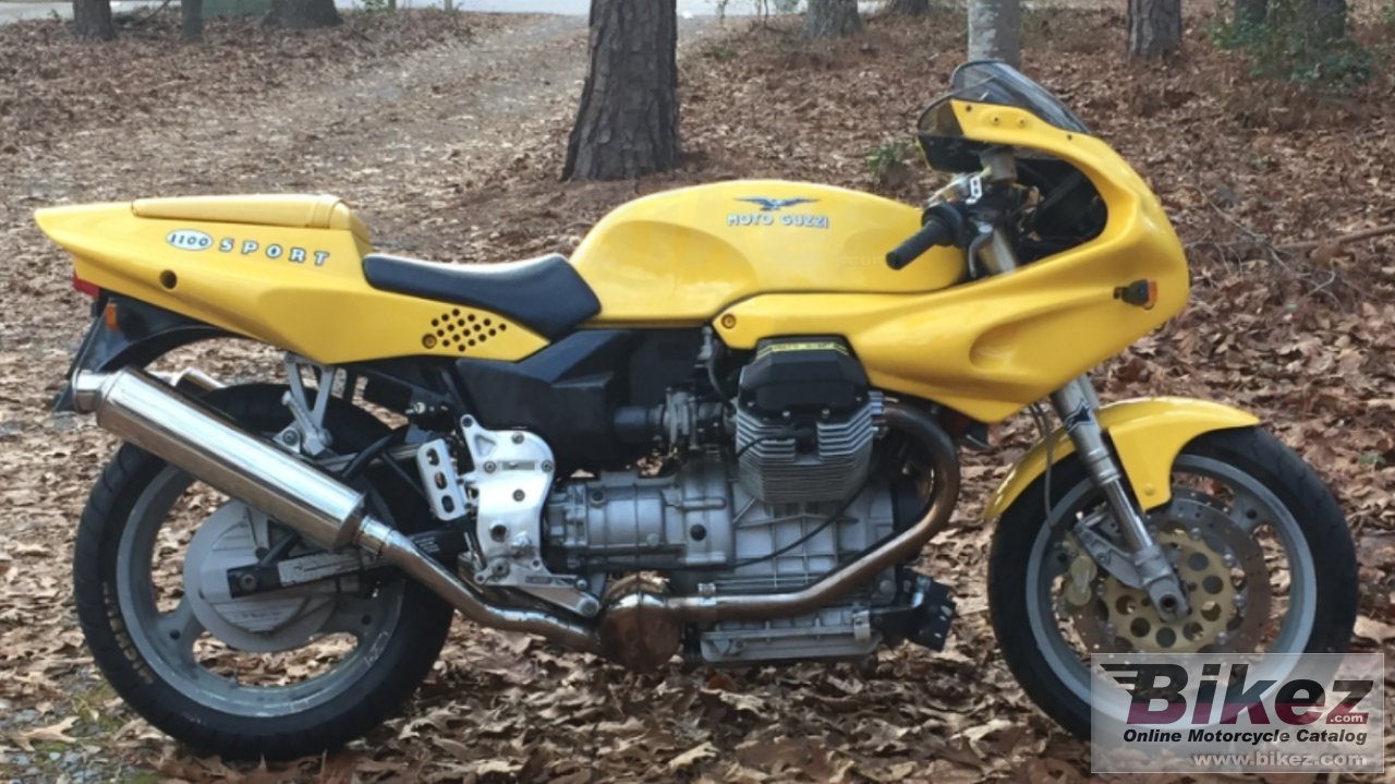 Thumbnail for Moto Guzzi Sport 1100 Injection 1997