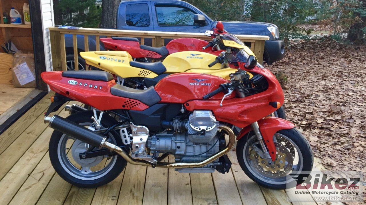 Thumbnail for Moto Guzzi Sport 1100 Injection 1997