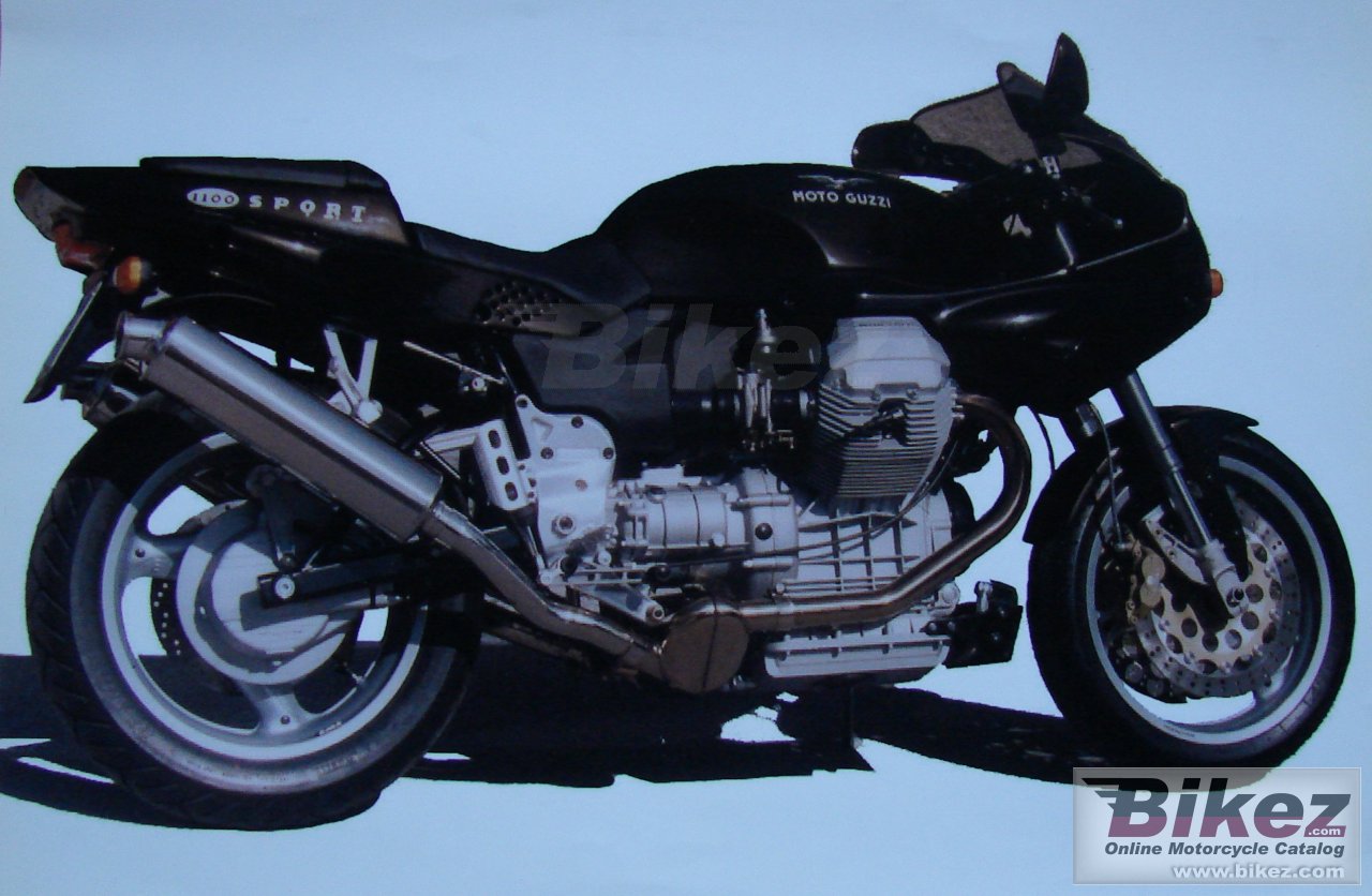 Thumbnail for Moto Guzzi Sport 1100 Injection 1997
