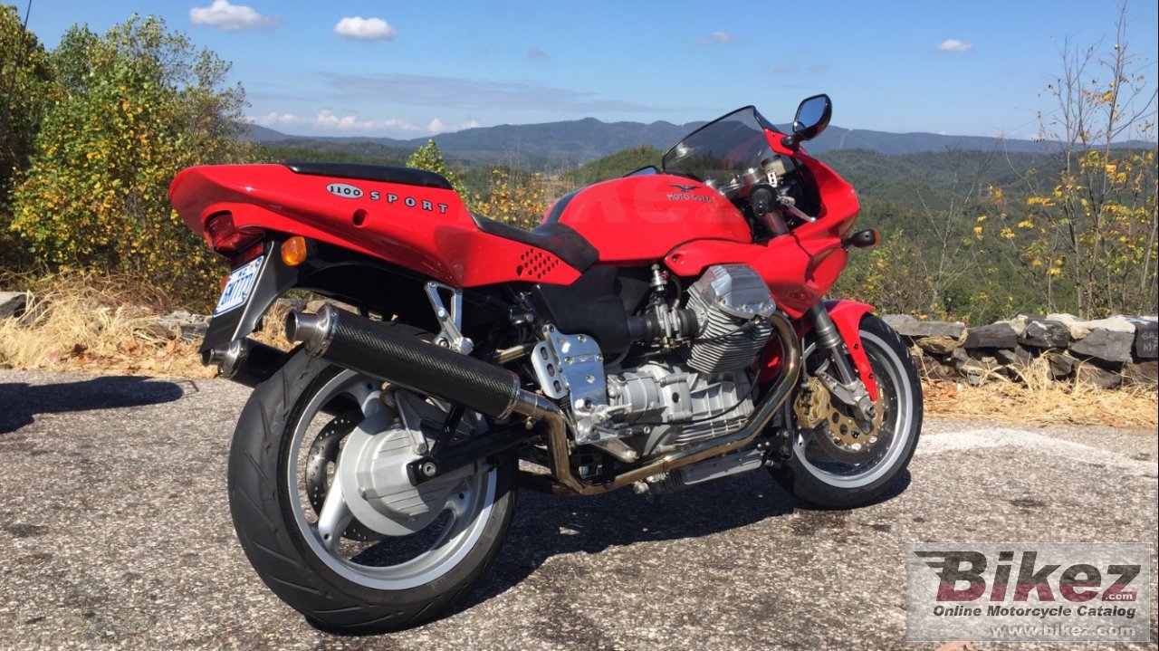 Thumbnail for Moto Guzzi Sport 1100 Injection 1997