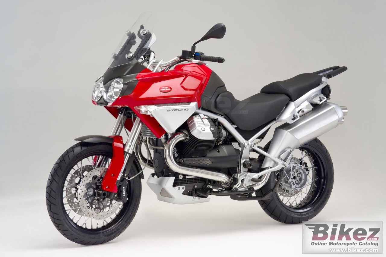Thumbnail for Moto Guzzi Stelvio 2008