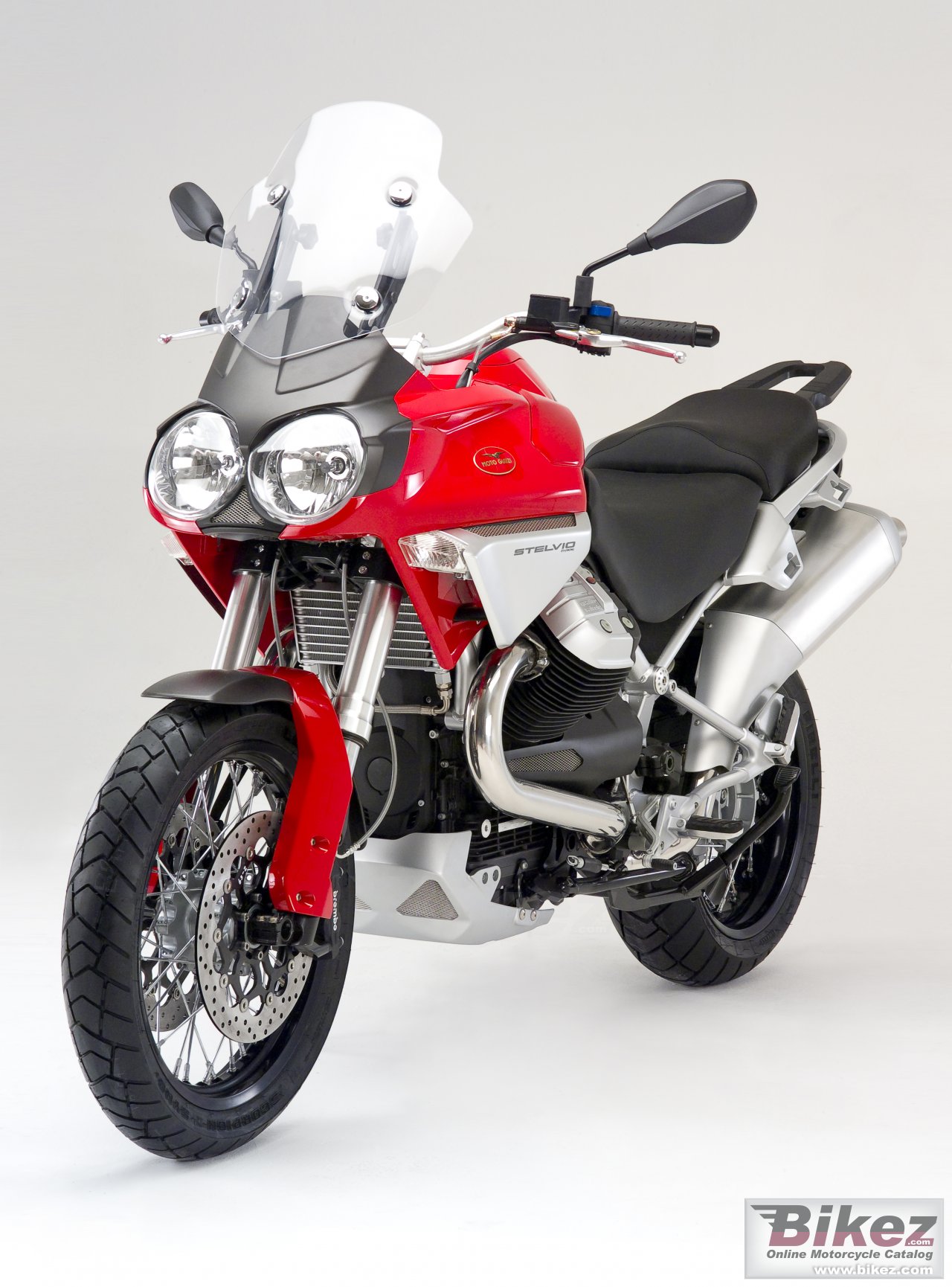 Thumbnail for Moto Guzzi Stelvio 2008