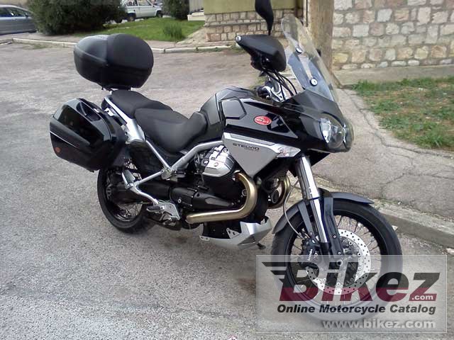 Thumbnail for Moto Guzzi Stelvio 2008