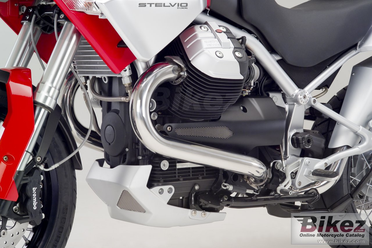Thumbnail for Moto Guzzi Stelvio 2008