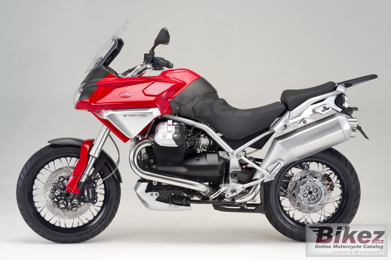 Thumbnail for Moto Guzzi Stelvio 2008
