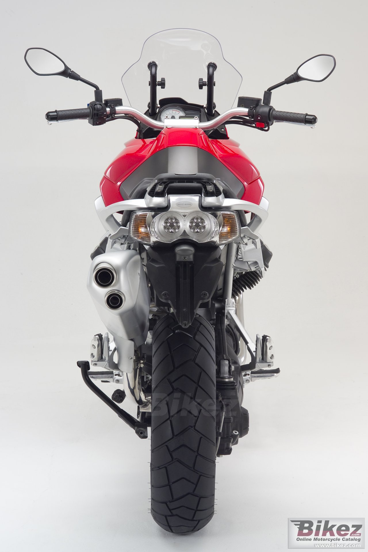 Thumbnail for Moto Guzzi Stelvio 2008