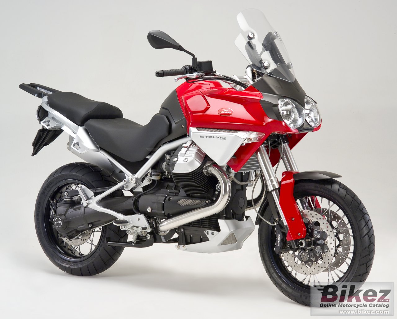 Moto Guzzi Stelvio