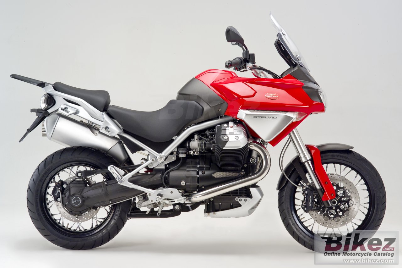 Thumbnail for Moto Guzzi Stelvio 2008
