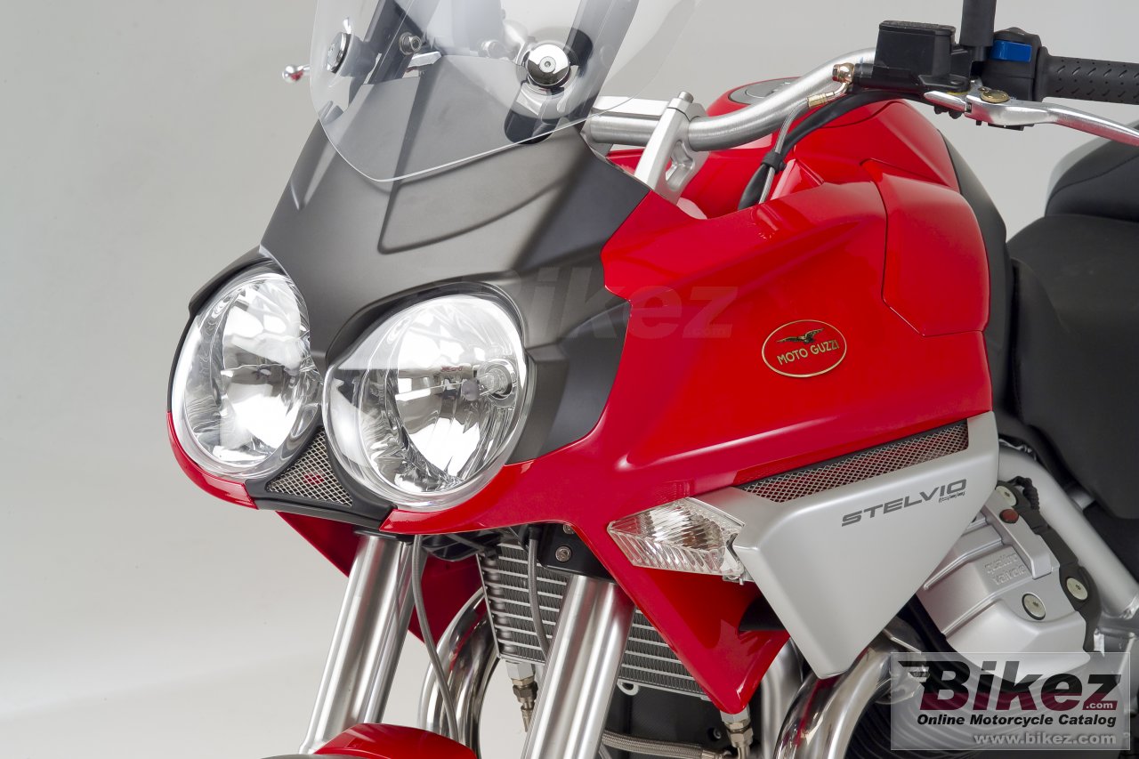 Thumbnail for Moto Guzzi Stelvio 2008
