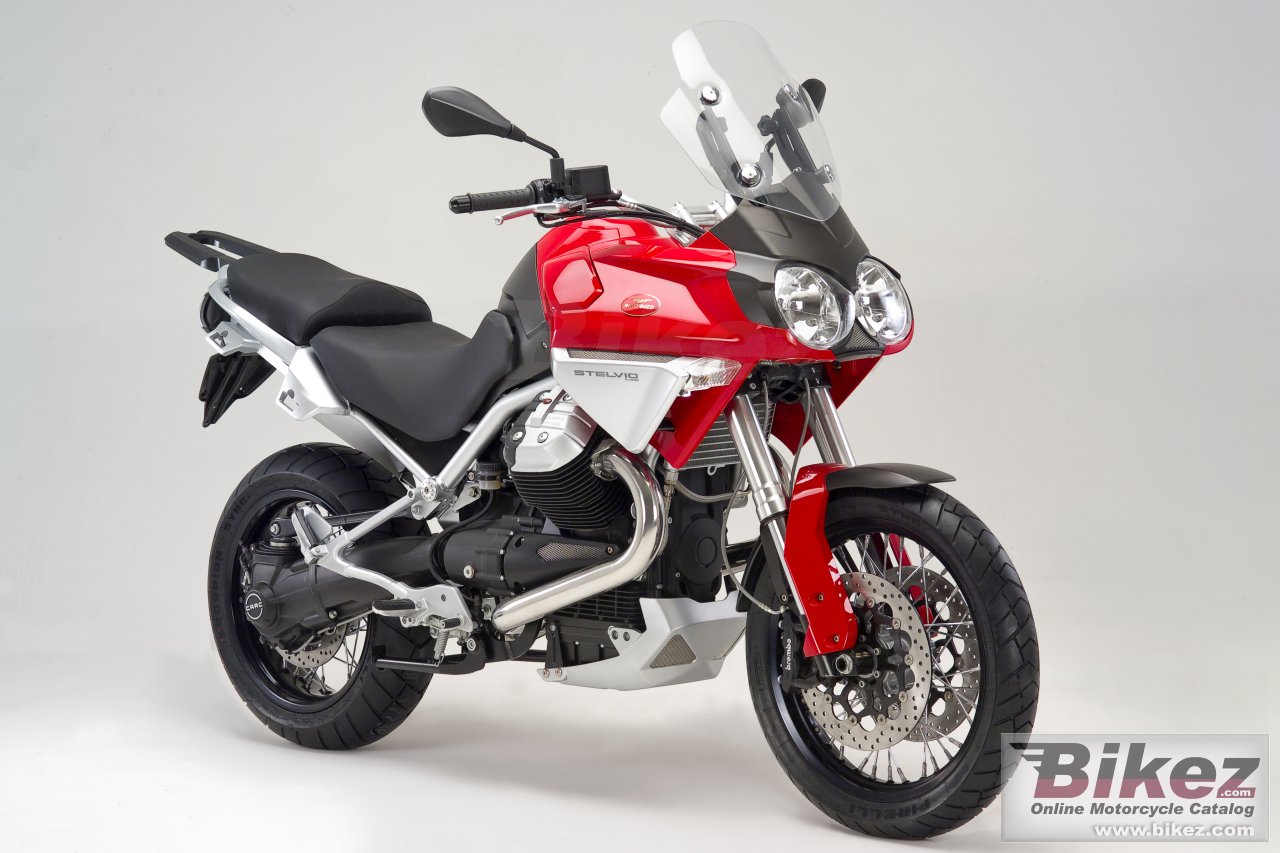 Thumbnail for Moto Guzzi Stelvio 2008