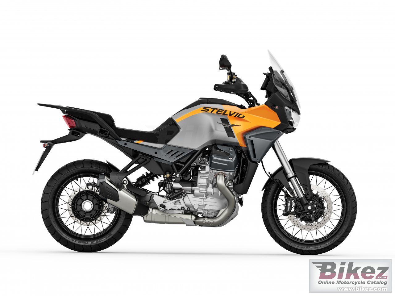 Thumbnail for Moto Guzzi Stelvio 2024