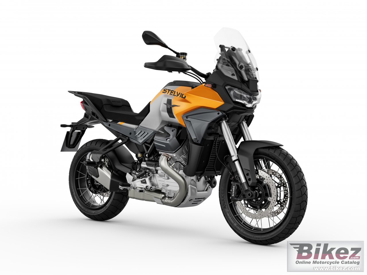 Thumbnail for Moto Guzzi Stelvio 2024