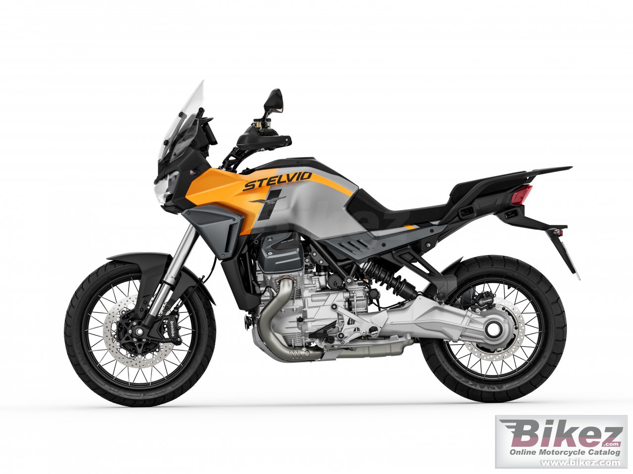 Thumbnail for Moto Guzzi Stelvio 2024