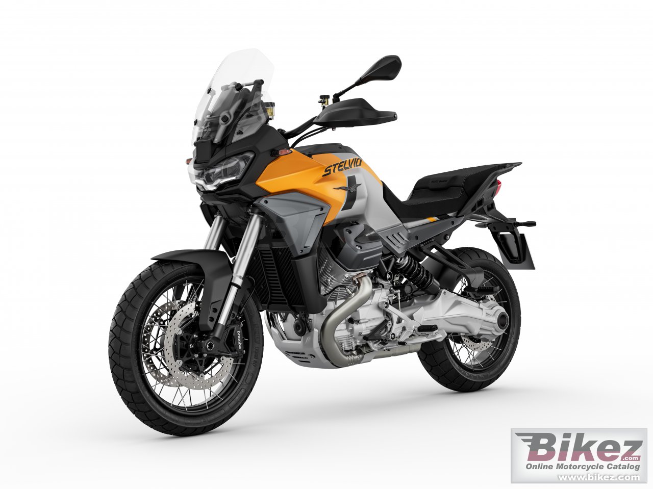 Thumbnail for Moto Guzzi Stelvio 2024