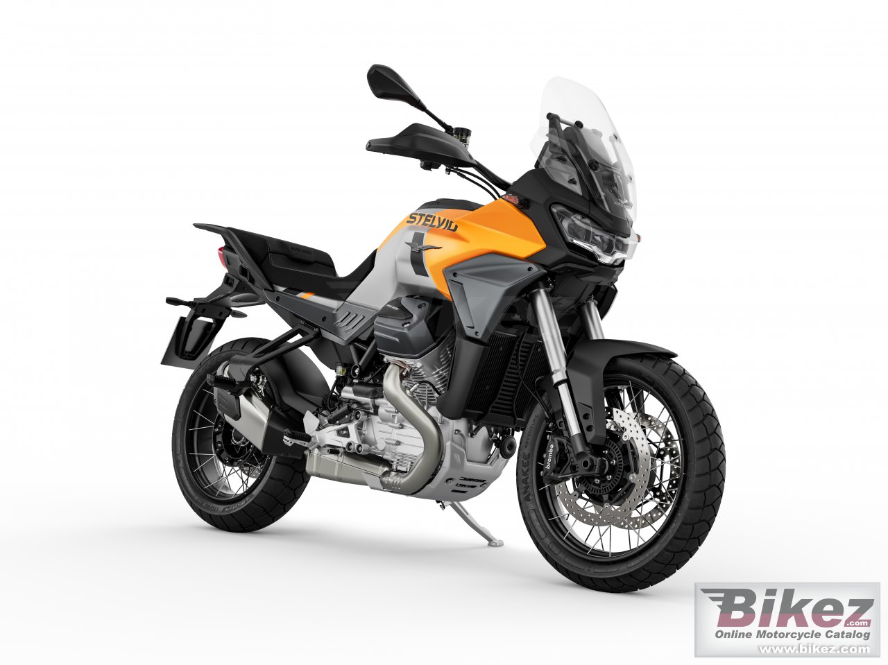 Thumbnail for Moto Guzzi Stelvio 2024